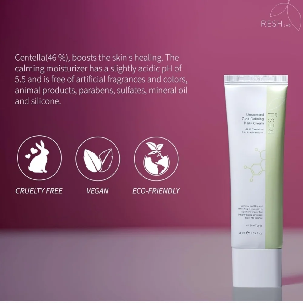 Cica Cream Face Unscented